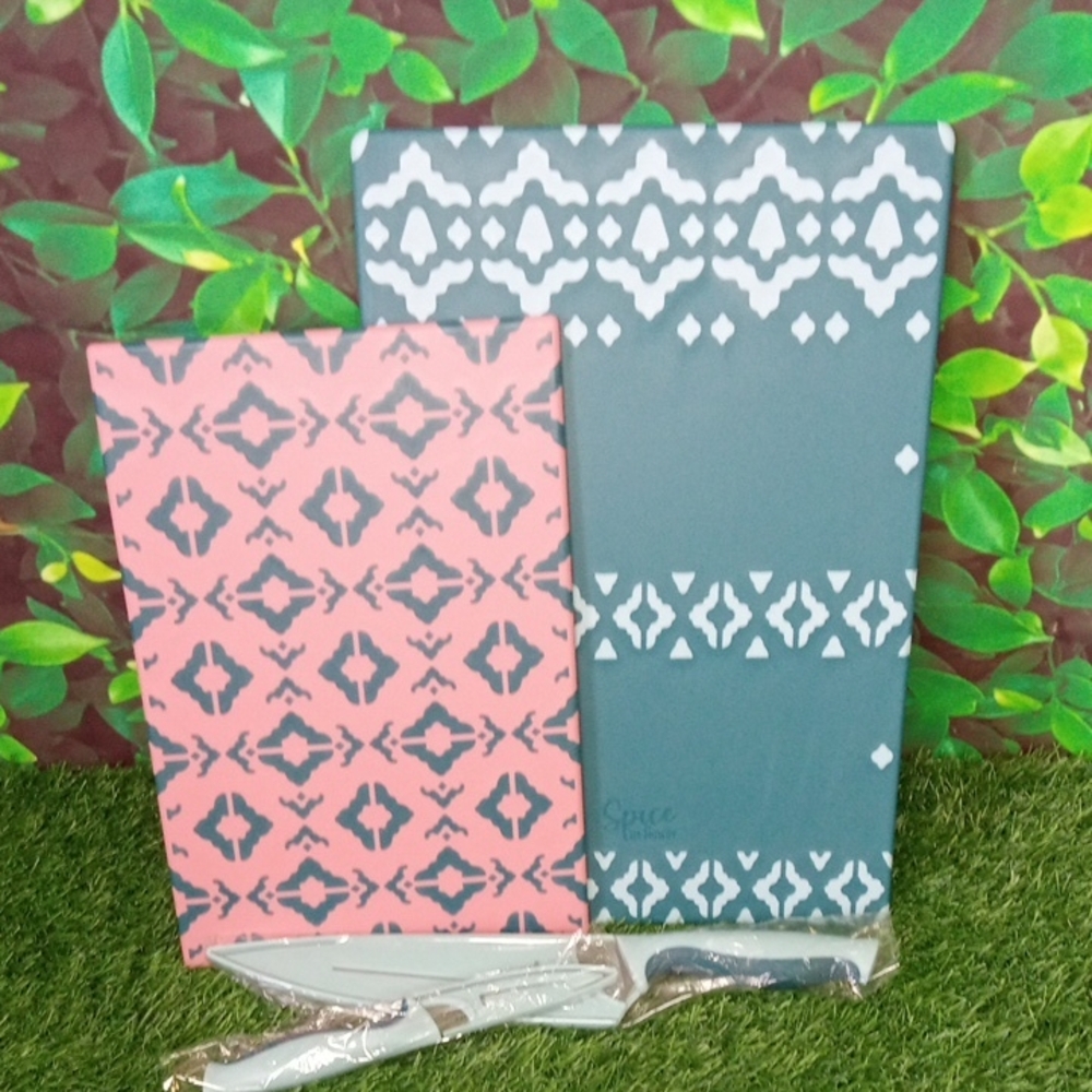 🌼 Spice by Tia Mowry Cutting Board Set